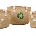 Jute garbage bags